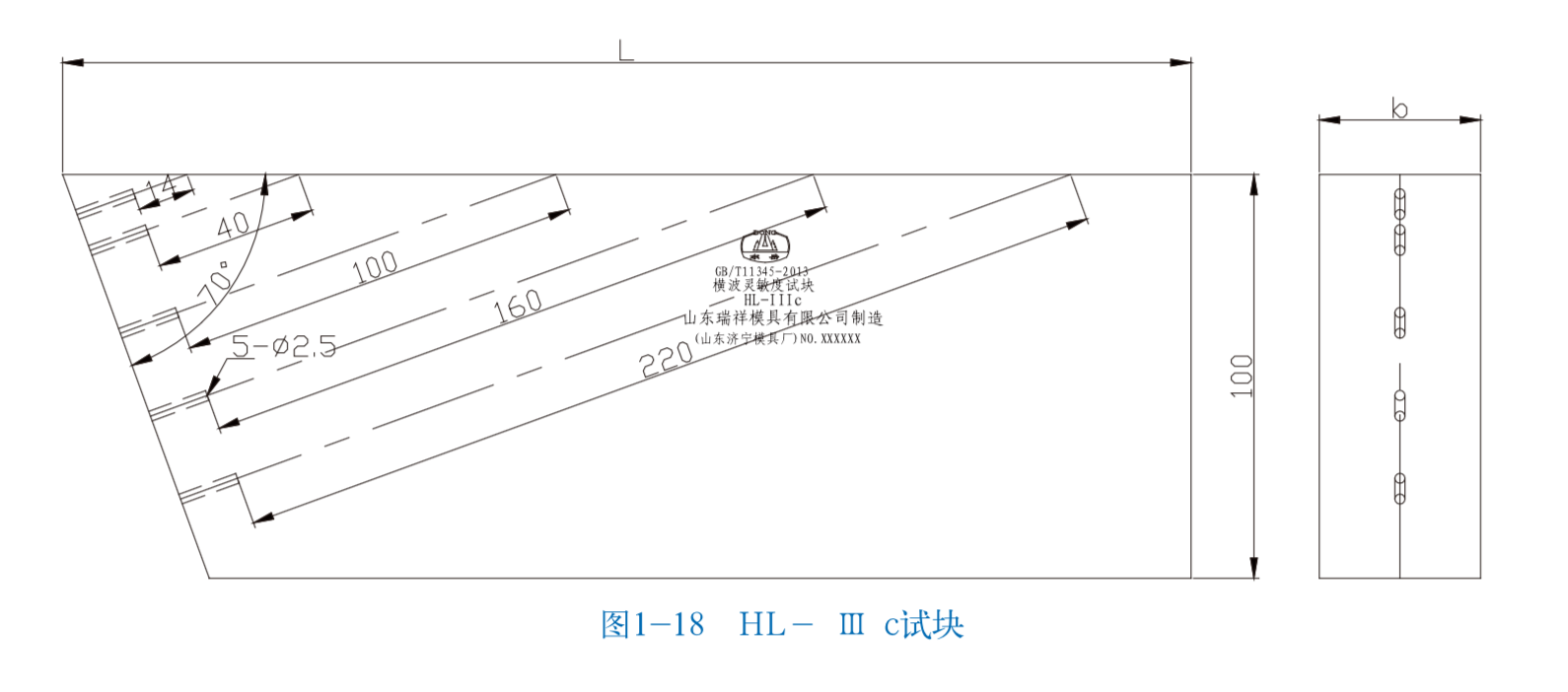 山東瑞祥模具有限公司|試塊