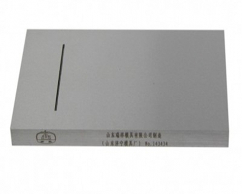Channel reference sensitivity test block CX-I- GB /T11345-2013 Non-destructive testing of weld ultrasonic testing technology, inspection grade evaluation