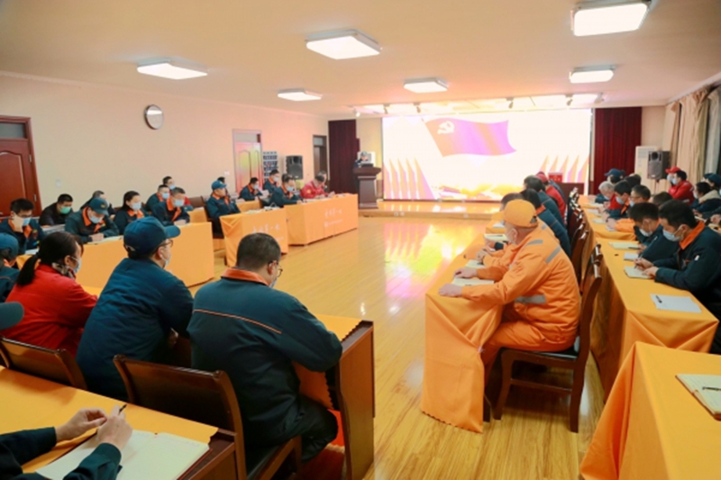 認(rèn)真組織學(xué)習(xí)、宣傳、貫徹黨的二十大精神