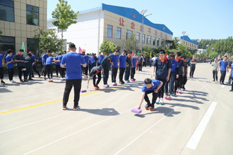 展現(xiàn)員工風貌 凝聚發(fā)展力量——瑞祥模具舉辦第十四屆春季運動會